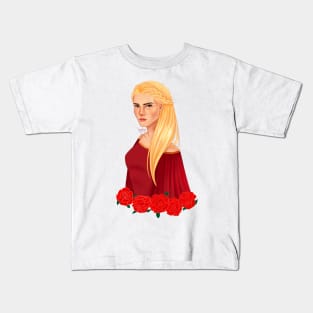 Sophie and Roses Kids T-Shirt